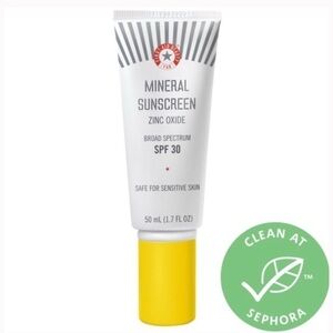 First Aid Beauty Mineral Sunscreen SPF 30 - 1.7 oz.